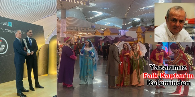 İGA’ya Bu Kez Platin Ödül ve Ramazan Köyü